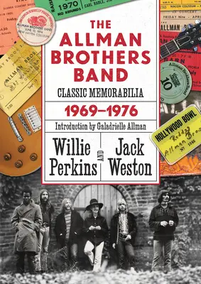 Klasyczne pamiątki zespołu The Allman Brothers Band, 1969-76 - The Allman Brothers Band Classic Memorabilia, 1969-76