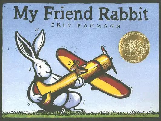 Mój przyjaciel królik: książka obrazkowa - My Friend Rabbit: A Picture Book