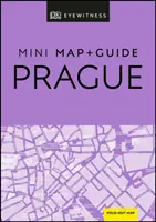 DK Eyewitness Praga mini mapa i przewodnik - DK Eyewitness Prague Mini Map and Guide