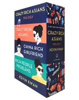 Zestaw pudełkowy trylogii „Szalenie bogaci Azjaci - The Crazy Rich Asians Trilogy Box Set