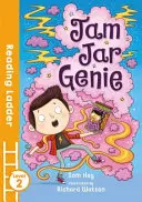 Jam Jar Genie (Drabina do czytania, poziom 2) - Jam Jar Genie (Reading Ladder Level 2)