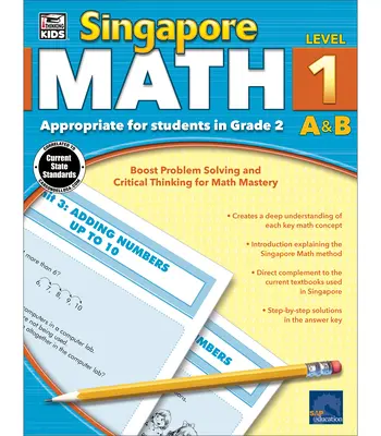 Singapore Math, klasa 2 - Singapore Math, Grade 2