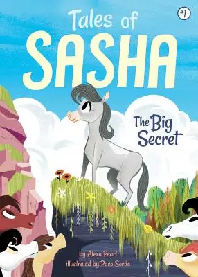 Tales of Sasha 1: Wielki sekret - Tales of Sasha 1: The Big Secret