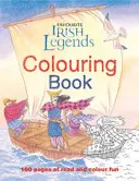 Kolorowanka z ulubionymi irlandzkimi legendami - Favourite Irish Legends Colouring Book