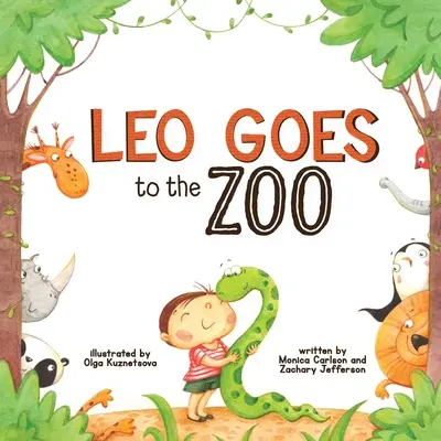 Leo idzie do zoo - Leo Goes to the Zoo