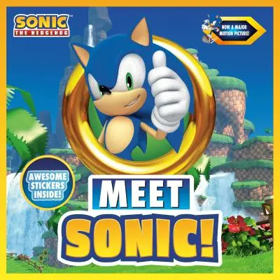 Poznaj Sonica! Opowieść o jeżu Sonicu - Meet Sonic!: A Sonic the Hedgehog Storybook