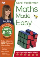 Maths Made Easy: Beginner, Wiek 9-10 lat (Kluczowy Etap 2) - Wspiera Narodowy Program Nauczania, Zeszyt Ćwiczeń Matematycznych - Maths Made Easy: Beginner, Ages 9-10 (Key Stage 2) - Supports the National Curriculum, Maths Exercise Book