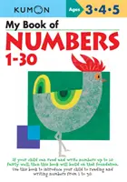 Moja księga liczb 1-30 - My Book of Numbers 1-30
