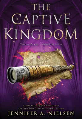 Zniewolone królestwo (seria Ascendance, księga 4), 4 - The Captive Kingdom (the Ascendance Series, Book 4), 4