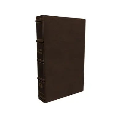 Kjv, Large Print Verse-By-Verse Reference Bible, MacLaren Series, Genuine Leather, Brown, Thumb Indexed, Comfort Print: Biblia Święta, Wersja Króla Jakuba - Kjv, Large Print Verse-By-Verse Reference Bible, MacLaren Series, Genuine Leather, Brown, Thumb Indexed, Comfort Print: Holy Bible, King James Version