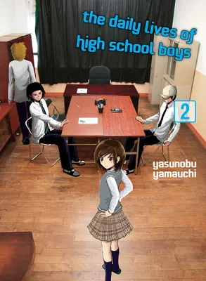 Codzienne życie chłopców ze szkół średnich, tom 2 - The Daily Lives of High School Boys, Volume 2