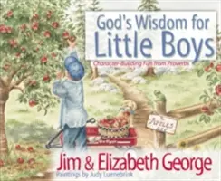 Mądrość Boża dla małych chłopców: Zabawy budujące charakter na podstawie Księgi Przysłów - God's Wisdom for Little Boys: Character-Building Fun from Proverbs