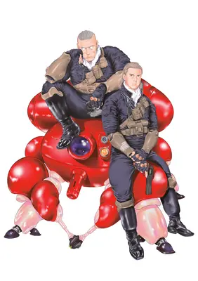 The Ghost in the Shell: Ludzki algorytm 1 - The Ghost in the Shell: The Human Algorithm 1