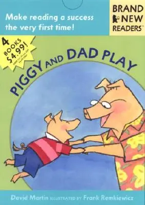 Świnka i tata grają: nowi czytelnicy - Piggy and Dad Play: Brand New Readers