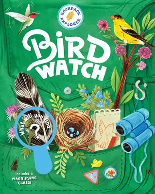 Plecak odkrywcy: Bird Watch: Co znajdziesz? - Backpack Explorer: Bird Watch: What Will You Find?