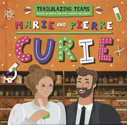 Maria i Pierre Curie - Marie and Pierre Curie