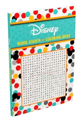 Wyszukiwanie słów i kolorowanka Disneya - Disney Word Search and Coloring Book