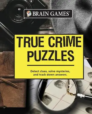 Gry umysłowe - zagadki o prawdziwych zbrodniach - Brain Games - True Crime Puzzles