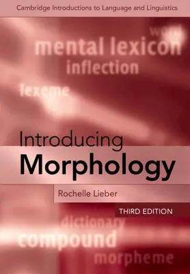 Wprowadzenie do morfologii - Introducing Morphology