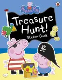 Świnka Peppa: Poszukiwanie skarbów! Książeczka z naklejkami - Peppa Pig: Treasure Hunt! Sticker Book