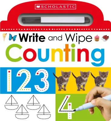 Write and Wipe Counting: Scholastic Early Learners (Pisz i ścieraj) - Write and Wipe Counting: Scholastic Early Learners (Write and Wipe)