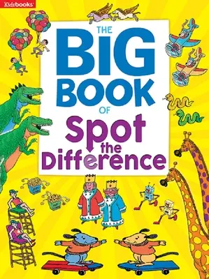 Wielka księga wykrywania różnic - Big Book of Spot the Differenc