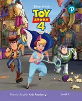 Poziom 5: Disney Kids Readers Toy Story 4 w zestawie - Level 5: Disney Kids Readers Toy Story 4 Pack