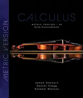 Calculus: Early Transcendentals, Metric Edition (Stewart James (McMaster University))