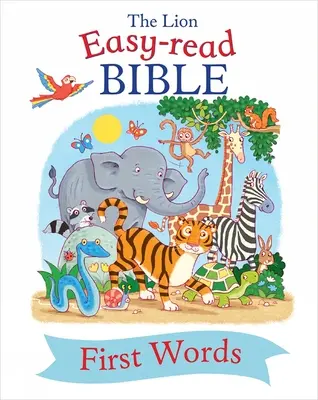 The Lion Easy-Read Bible Pierwsze słowa - The Lion Easy-Read Bible First Words