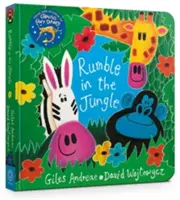 Książeczka planszowa Huk w dżungli - Rumble in the Jungle Board Book