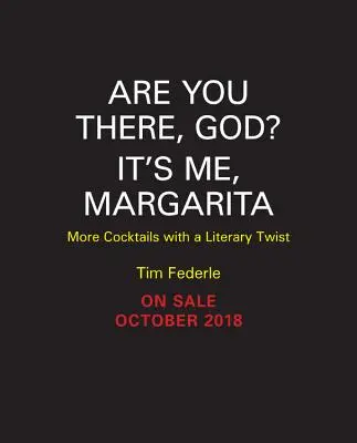 Jesteś tam, Boże? To ja, Margarita: Więcej koktajli z literackim zacięciem - Are You There God? It's Me, Margarita: More Cocktails with a Literary Twist