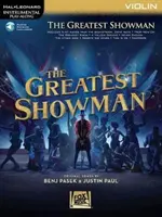 The Greatest Showman: Instrumental Play-Along Series for Violin [z kodem dostępu] - The Greatest Showman: Instrumental Play-Along Series for Violin [With Access Code]