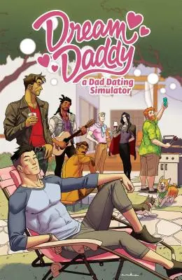 Dream Daddy, 1: Komiks o randkach z tatą - Dream Daddy, 1: A Dad Dating Comic Book