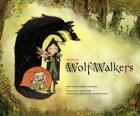 Sztuka wilkołaków - The Art of Wolfwalkers
