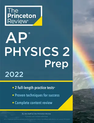 Princeton Review AP Physics 2 Prep, 2022: Testy praktyczne + kompletny przegląd treści + strategie i techniki - Princeton Review AP Physics 2 Prep, 2022: Practice Tests + Complete Content Review + Strategies & Techniques