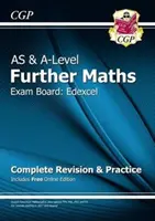 AS & A-Level Further Maths for Edexcel: Kompletna powtórka i ćwiczenia z edycją online - AS & A-Level Further Maths for Edexcel: Complete Revision & Practice with Online Edition