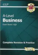 AS i A-Level Business: AQA Complete Revision & Practice (z edycją online) - AS and A-Level Business: AQA Complete Revision & Practice (with Online Edition)