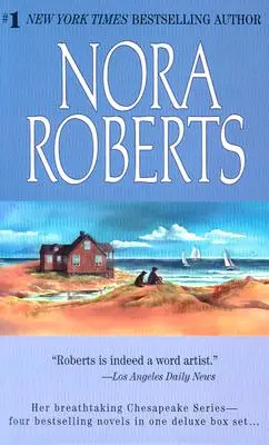 Zestaw pudełkowy Nora Roberts Chesapeake Quartet - Nora Roberts Chesapeake Quartet Box Set