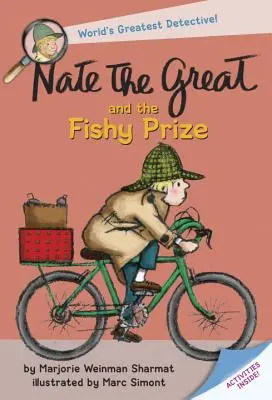 Brat Wspaniały i rybna nagroda - Nate the Great and the Fishy Prize