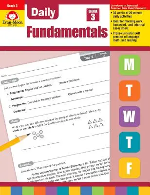 Codzienne podstawy, klasa 3 - Daily Fundamentals, Grade 3