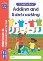 Get Set Mathematics: Dodawanie i odejmowanie, Early Years Foundation Stage, 4-5 lat - Get Set Mathematics: Adding and Subtracting, Early Years Foundation Stage, Ages 4-5