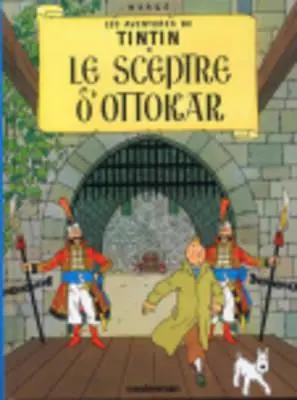 Le Sceptre D' Ottakar = Berło króla Ottokara - Le Sceptre D' Ottakar = King Ottokar's Sceptre