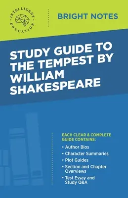 Przewodnik do „Burzy” Williama Szekspira - Study Guide to The Tempest by William Shakespeare