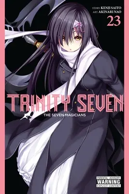 Trinity Seven, Vol. 23: Siedmiu magów - Trinity Seven, Vol. 23: The Seven Magicians