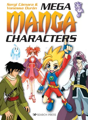 Mega postacie z mangi - Mega Manga Characters