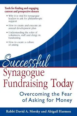 Skuteczne pozyskiwanie funduszy przez synagogi dzisiaj: Przezwyciężanie strachu przed proszeniem o pieniądze - Successful Synagogue Fundraising Today: Overcoming the Fear of Asking for Money