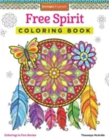 Kolorowanka wolny duch - Free Spirit Coloring Book