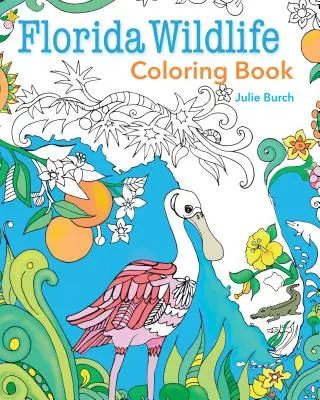 Kolorowanka z dzikimi zwierzętami Florydy - Florida Wildlife Coloring Book