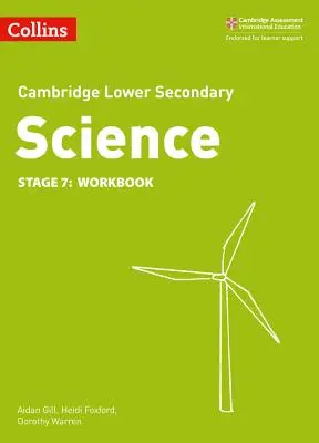 Cambridge Checkpoint Science Workbook Stage 7