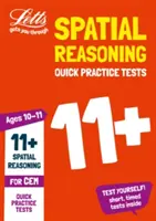 Letts 11+ Success - 11+ Spatial Reasoning Quick Practice Tests Wiek 10-11 lat dla testów Cem - Letts 11+ Success - 11+ Spatial Reasoning Quick Practice Tests Age 10-11 for the Cem Tests